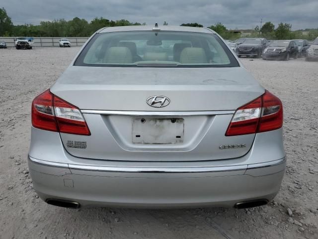 2012 Hyundai Genesis 3.8L