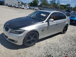 Salvage cars for sale from Copart Opa Locka, FL: 2011 BMW 328 XI Sulev