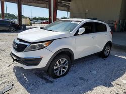 Salvage cars for sale from Copart Homestead, FL: 2015 KIA Sportage LX