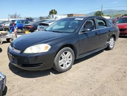 Salvage cars for sale from Copart San Martin, CA: 2012 Chevrolet Impala LT
