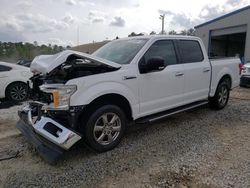 Salvage cars for sale from Copart Ellenwood, GA: 2020 Ford F150 Supercrew