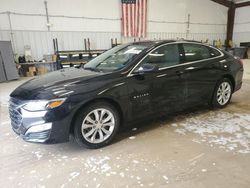 Salvage cars for sale at San Antonio, TX auction: 2023 Chevrolet Malibu LT