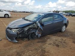Vehiculos salvage en venta de Copart Longview, TX: 2015 Toyota Corolla L