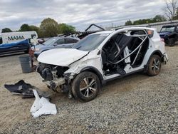 Salvage cars for sale at Mocksville, NC auction: 2017 Toyota Rav4 XLE