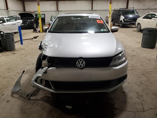 2012 Volkswagen Jetta SE