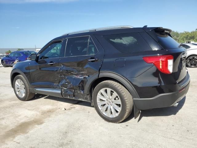 2020 Ford Explorer Limited