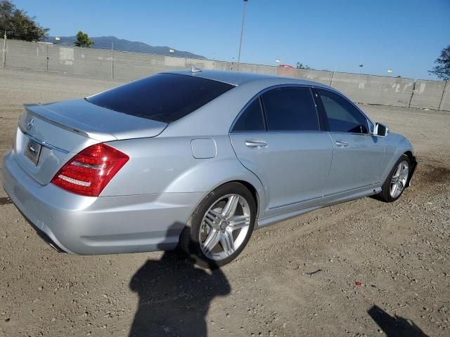 2013 Mercedes-Benz S 550