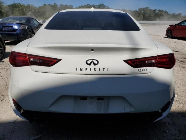 2018 Infiniti Q60 Pure