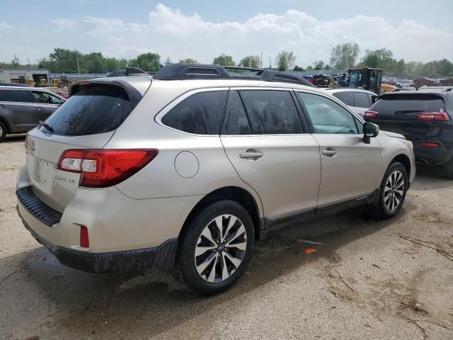 2016 Subaru Outback 2.5I Limited