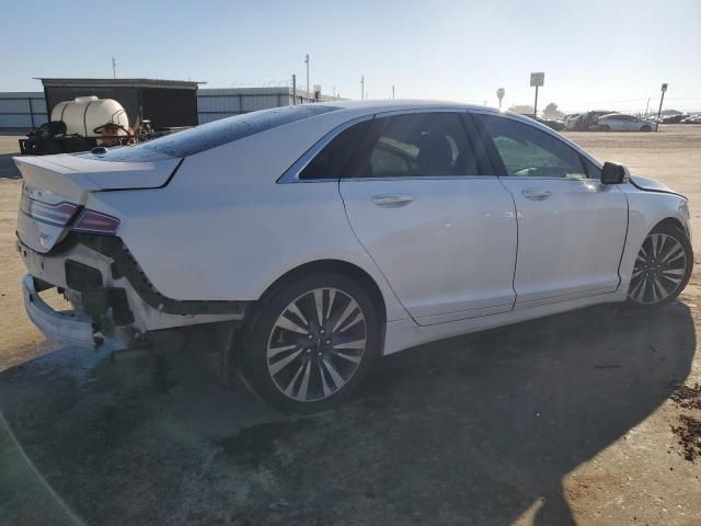 2019 Lincoln MKZ Reserve II