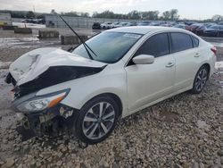 Salvage cars for sale at Kansas City, KS auction: 2016 Nissan Altima 2.5