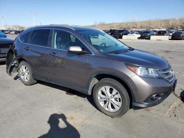 2012 Honda CR-V EXL