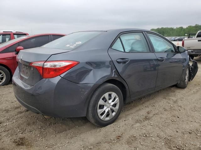 2015 Toyota Corolla L