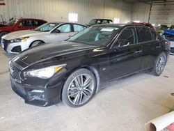 Infiniti Vehiculos salvage en venta: 2015 Infiniti Q50 Base