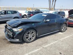 Salvage cars for sale at Van Nuys, CA auction: 2016 Ford Mustang
