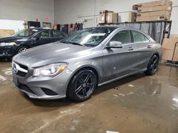 Salvage cars for sale at Elgin, IL auction: 2014 Mercedes-Benz CLA 250 4matic