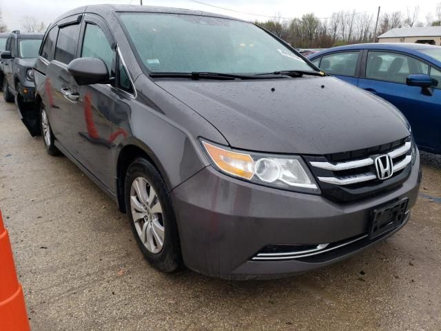 2015 Honda Odyssey EXL