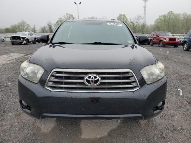 2008 Toyota Highlander Sport