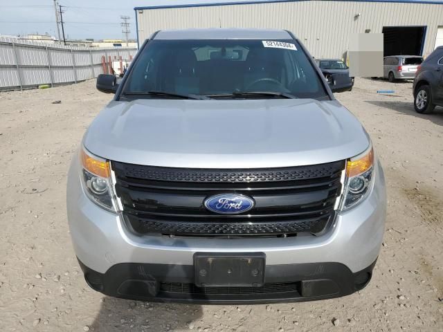 2014 Ford Explorer Police Interceptor