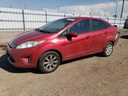 Salvage cars for sale at Greenwood, NE auction: 2012 Ford Fiesta SE