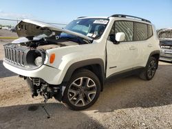 Jeep Renegade salvage cars for sale: 2016 Jeep Renegade Latitude