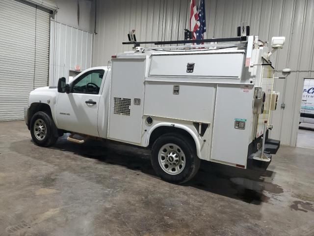 2013 Chevrolet Silverado C3500