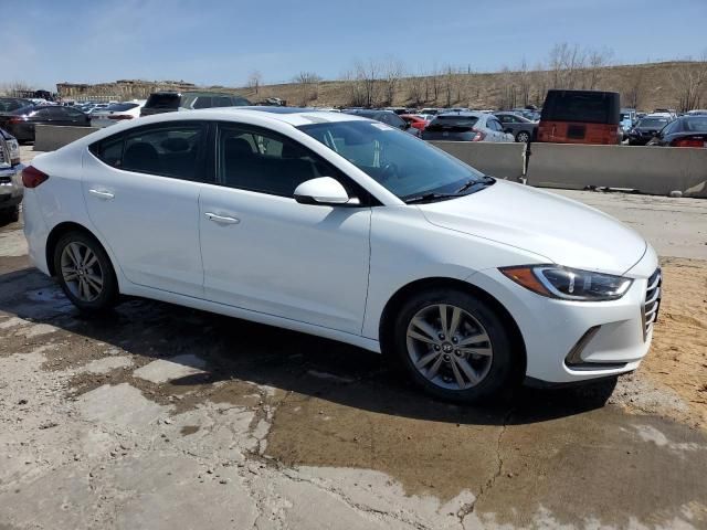 2018 Hyundai Elantra SEL