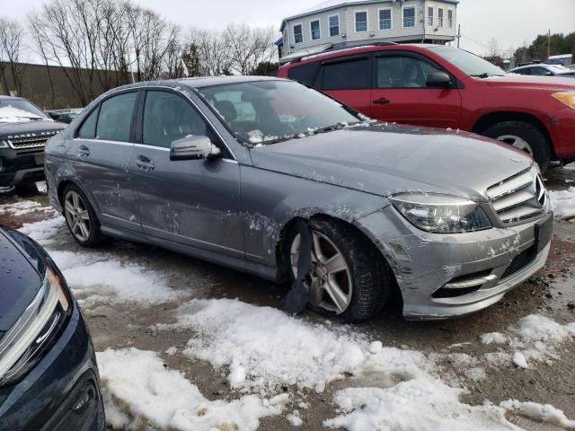 2011 Mercedes-Benz C 300 4matic