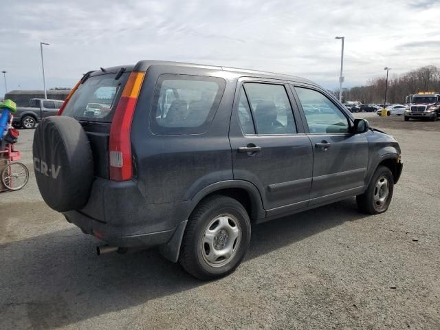 2004 Honda CR-V LX