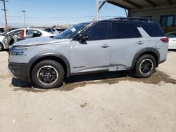 Salvage cars for sale at Los Angeles, CA auction: 2023 Nissan Pathfinder SV