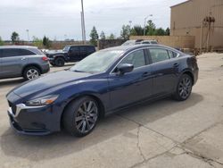 Salvage cars for sale at Gaston, SC auction: 2018 Mazda 6 Touring