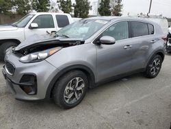Salvage cars for sale from Copart Rancho Cucamonga, CA: 2021 KIA Sportage LX