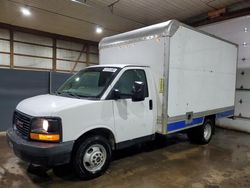 Salvage trucks for sale at Columbia Station, OH auction: 2017 GMC Savana Cutaway G3500