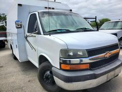 Salvage trucks for sale at Bakersfield, CA auction: 2003 Chevrolet Express G3500