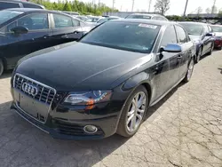 Salvage cars for sale at Bridgeton, MO auction: 2012 Audi S4 Premium Plus