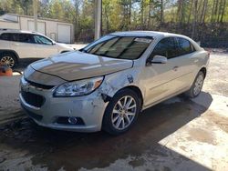 Salvage cars for sale from Copart Hueytown, AL: 2015 Chevrolet Malibu 2LT