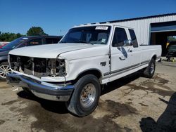 Ford F250 salvage cars for sale: 1995 Ford F250