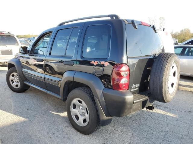 2006 Jeep Liberty Sport