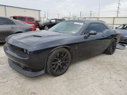 Salvage cars for sale from Copart Haslet, TX: 2017 Dodge Challenger R/T 392