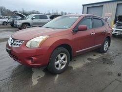 Salvage cars for sale from Copart Duryea, PA: 2013 Nissan Rogue S