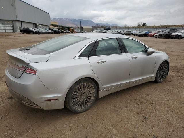 2016 Lincoln MKZ Hybrid