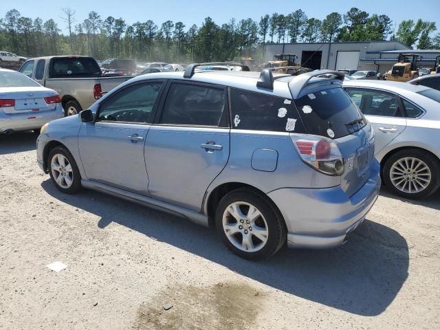 2008 Toyota Corolla Matrix XR