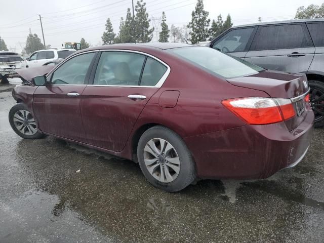 2014 Honda Accord LX