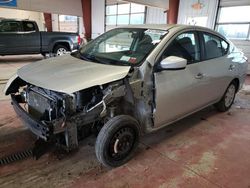 Salvage cars for sale from Copart Angola, NY: 2017 Nissan Versa S