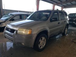 Salvage cars for sale from Copart Homestead, FL: 2001 Ford Escape XLT