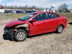 Hyundai salvage cars for sale: 2016 Hyundai Accent SE