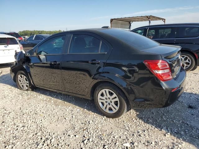 2017 Chevrolet Sonic LS