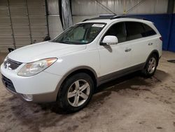 Salvage cars for sale at Chalfont, PA auction: 2008 Hyundai Veracruz GLS