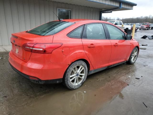 2016 Ford Focus SE