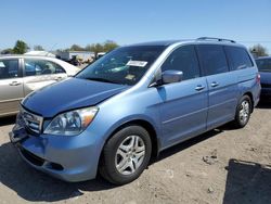 Salvage cars for sale from Copart Hillsborough, NJ: 2005 Honda Odyssey EX